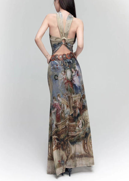 Original Shoulder Photo Long Color French Cold Dress Design Tulle FashionChic