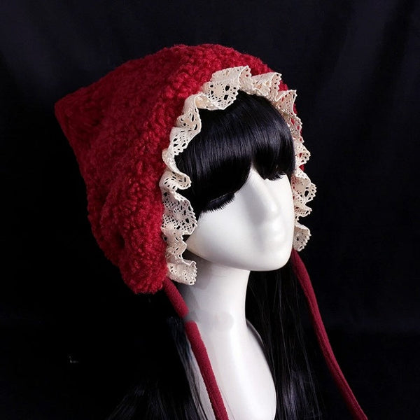 Colors Hat Trim 4 Tie Long Lace with FashionChic