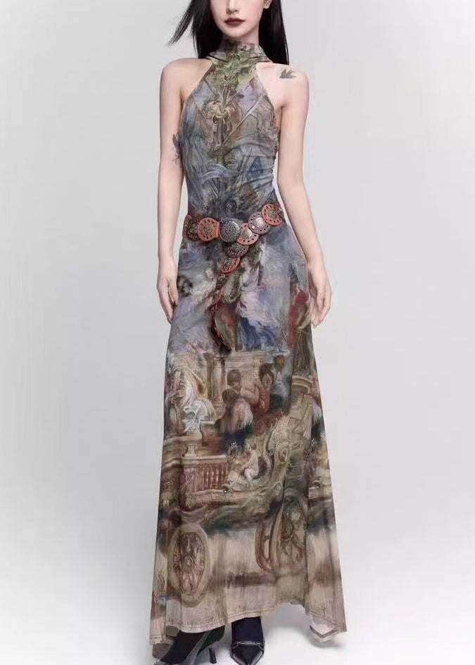 Original Shoulder Photo Long Color French Cold Dress Design Tulle FashionChic