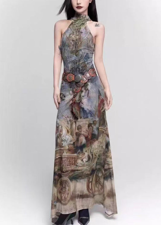 Original Shoulder Photo Long Color French Cold Dress Design Tulle FashionChic