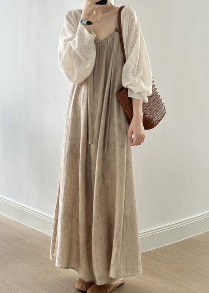 Sleeveless Button Jumpsuit Linen Women Pockets FashionChic