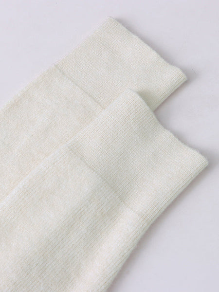 Elegant Grey High-Neck Buttoned Decor Long Sleeve Knit Sweater AN1050 Genistyle Shop