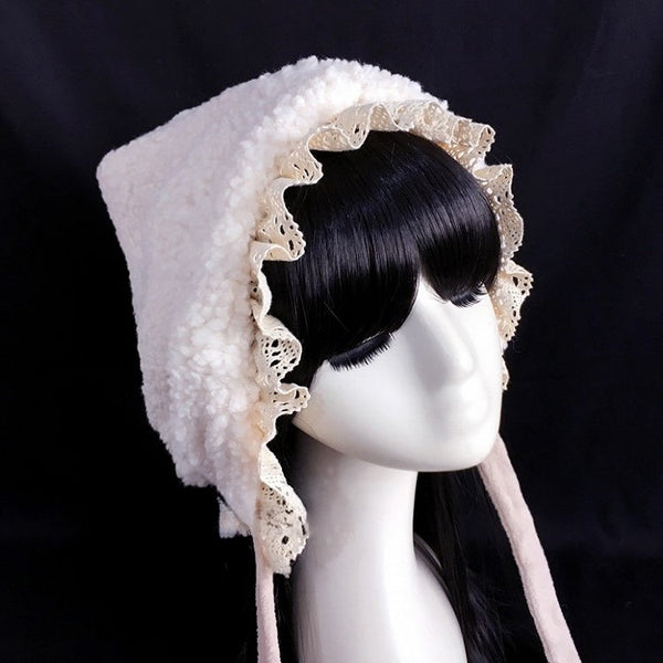 Colors Hat Trim 4 Tie Long Lace with FashionChic