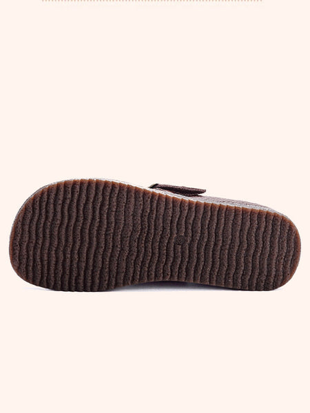 Low Casual Women Leather Pure Shoes Heel Color FashionChic