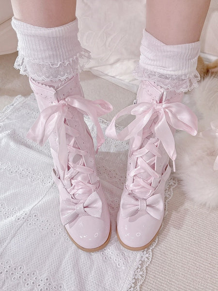 Bowknot Details FashionChic
