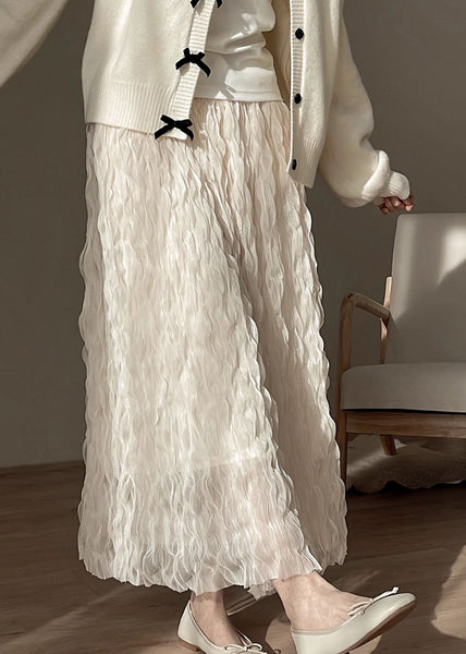 Art Beige Original Design Solid Tulle Skirts Spring RV015 ABC