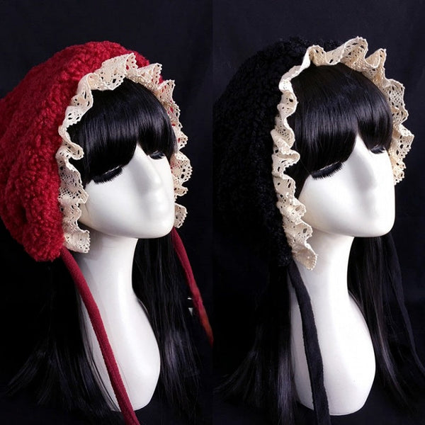Colors Hat Trim 4 Tie Long Lace with FashionChic