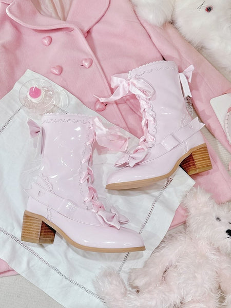 Bowknot Details FashionChic