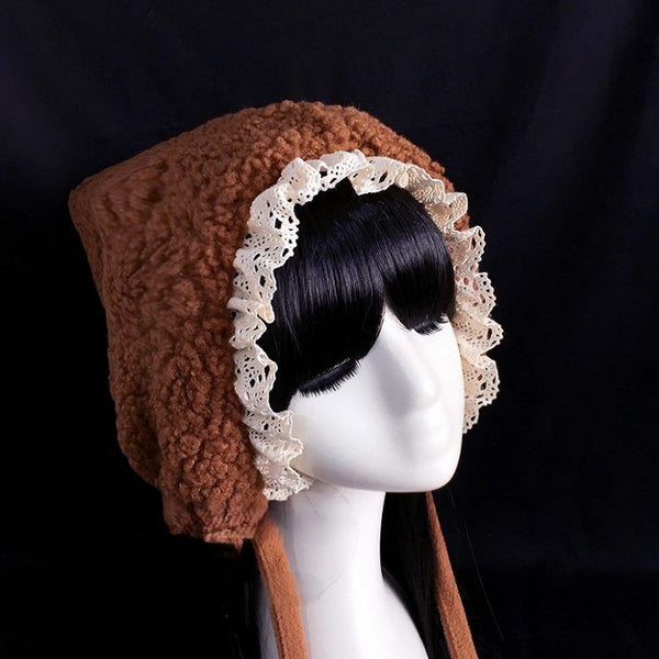 Colors Hat Trim 4 Tie Long Lace with FashionChic