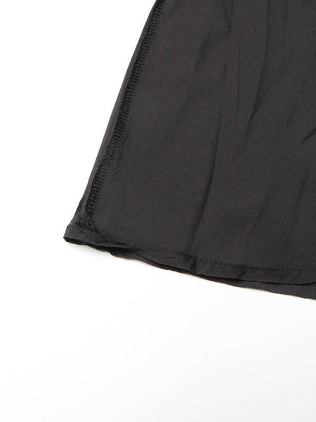 Denim Shiny Waisted Skirt A-Line Green Belted Chic High Tulle FashionChic