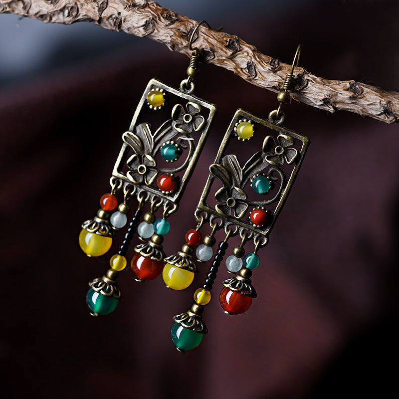 New Retro Fashion Earrings OP1022 JGL