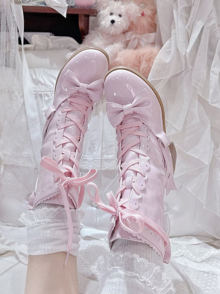 Bowknot Details FashionChic