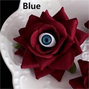Accent Colors Rose Hairclip with 4 Eye FashionChic