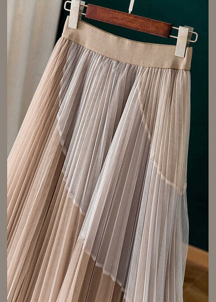 Vintage Purple Casual Print Pleated Fall Skirts AJ1007 shopify