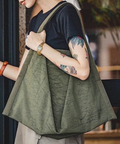 American Style Casual Large Capacity Satchel Bag Handbag MM063 Bag-BGS240620