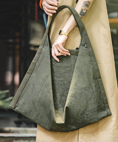 American Style Casual Large Capacity Satchel Bag Handbag MM063 Bag-BGS240620