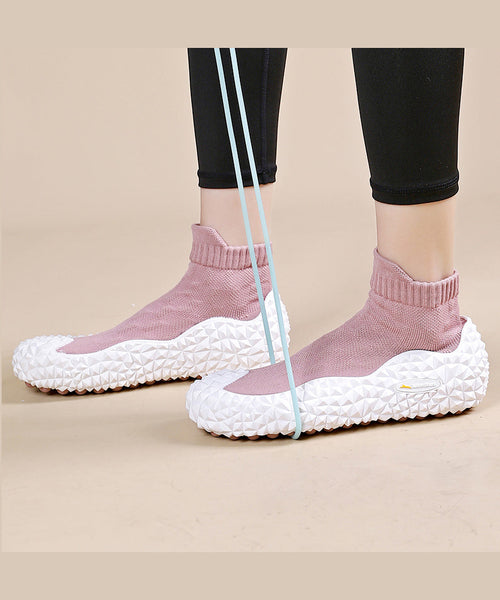 Anti Slip Lightweight Soft Sole Breathable Fitness Shoes Yellow JJ034 Shoe-PDX240609