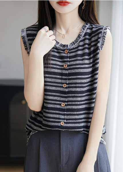 Chinese Button Dresses Art Print Summer Blue Oriental Silk FashionChic