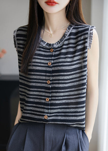 Chinese Button Dresses Art Print Summer Blue Oriental Silk FashionChic