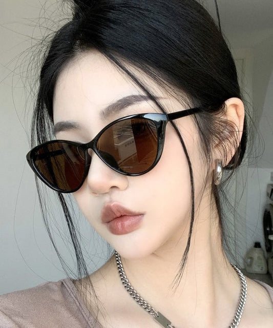 Art Brown Spicy Girl UV resistant Sunglasses XS1047 Ada Fashion