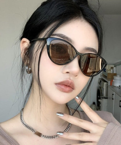 Art Brown Spicy Girl UV resistant Sunglasses XS1047 Ada Fashion