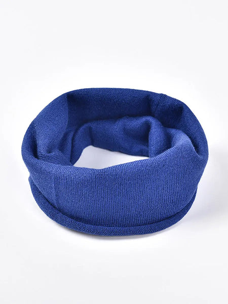 Autumn Soft Couple Cashmere Pure Color Scarf Ada Fashion