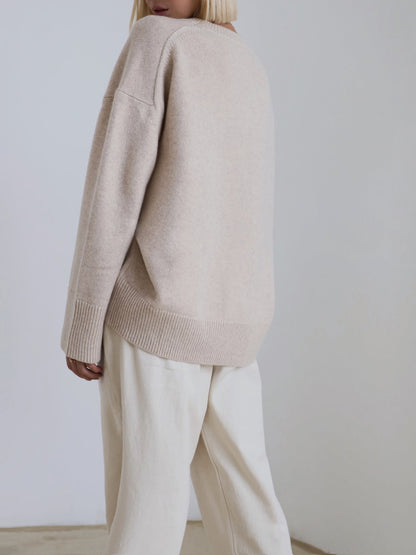 Candyfloss Oversized Pullover Sweater Furdela