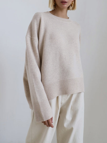 Candyfloss Oversized Pullover Sweater Furdela