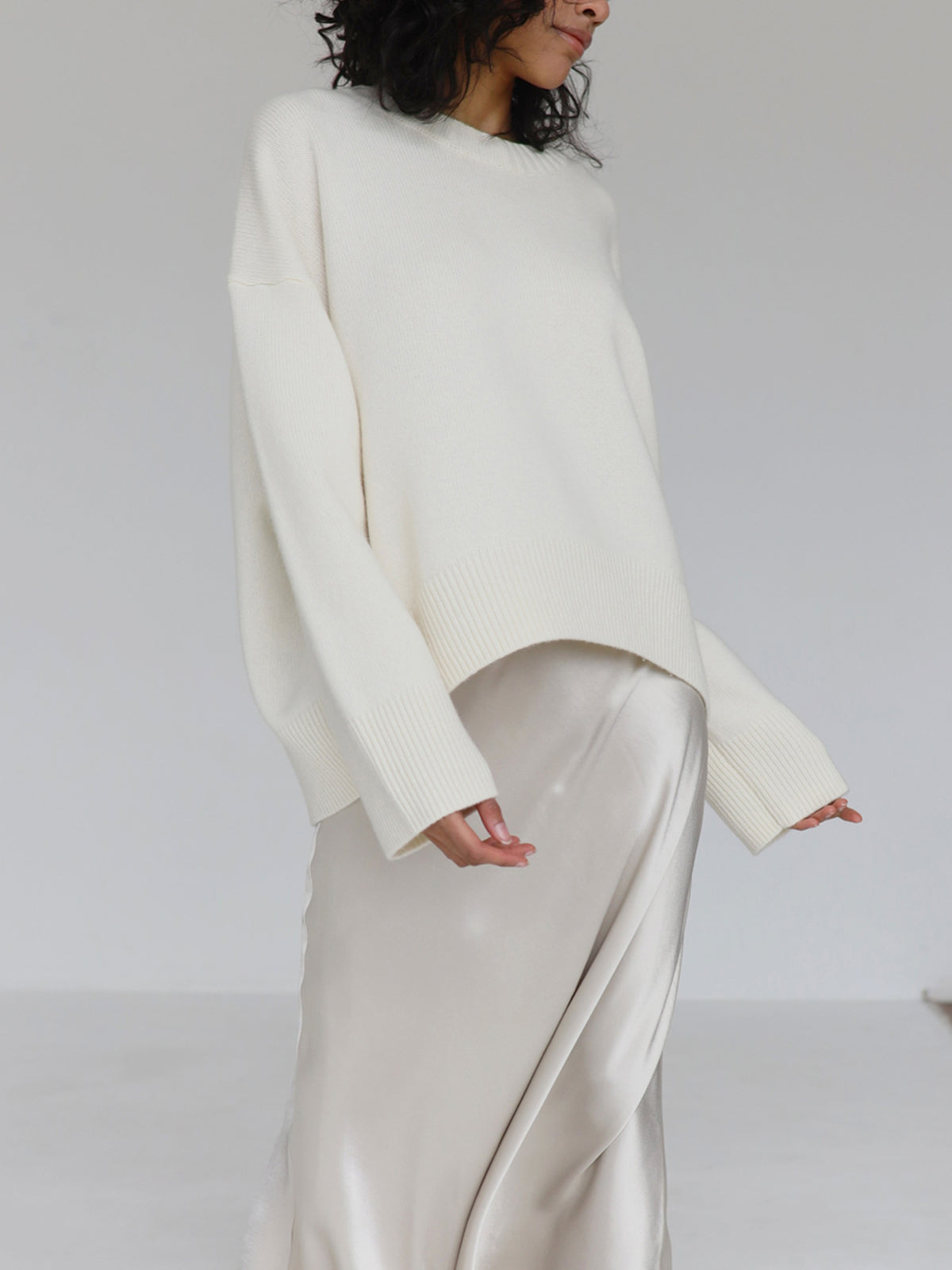 Candyfloss Oversized Pullover Sweater Furdela