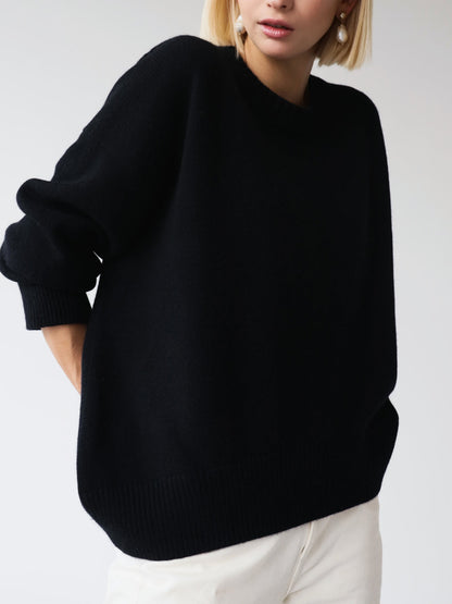 Candyfloss Oversized Pullover Sweater Furdela