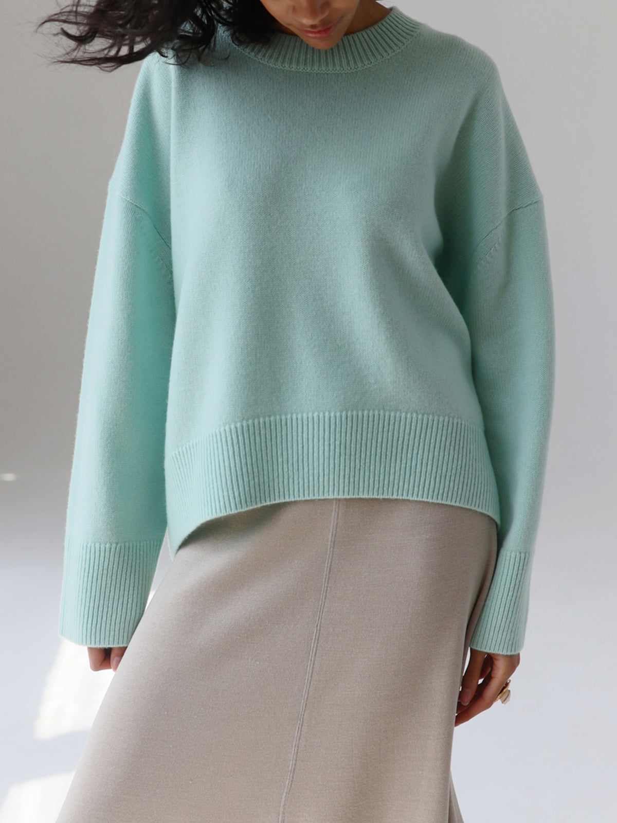Candyfloss Oversized Pullover Sweater Furdela