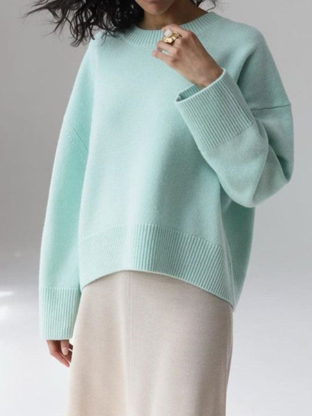 Candyfloss Oversized Pullover Sweater Furdela