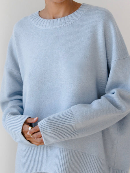 Candyfloss Oversized Pullover Sweater Furdela