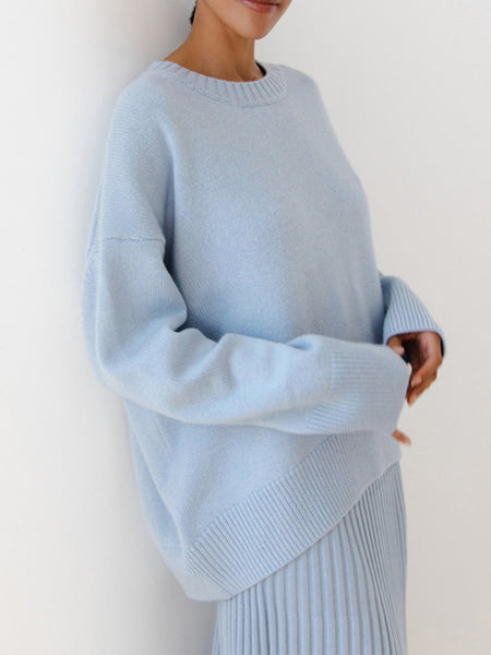 Candyfloss Oversized Pullover Sweater Furdela