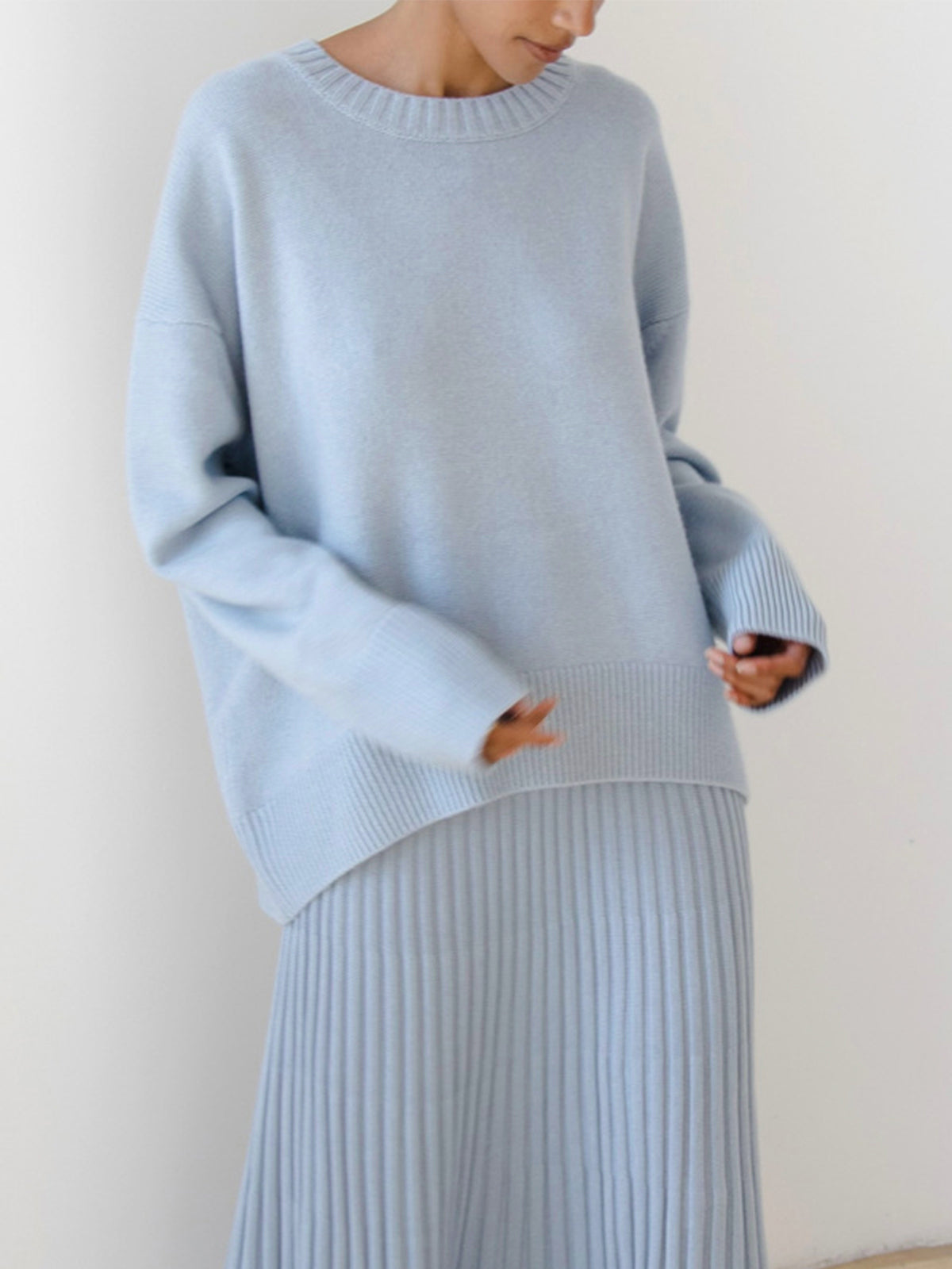 Candyfloss Oversized Pullover Sweater Furdela