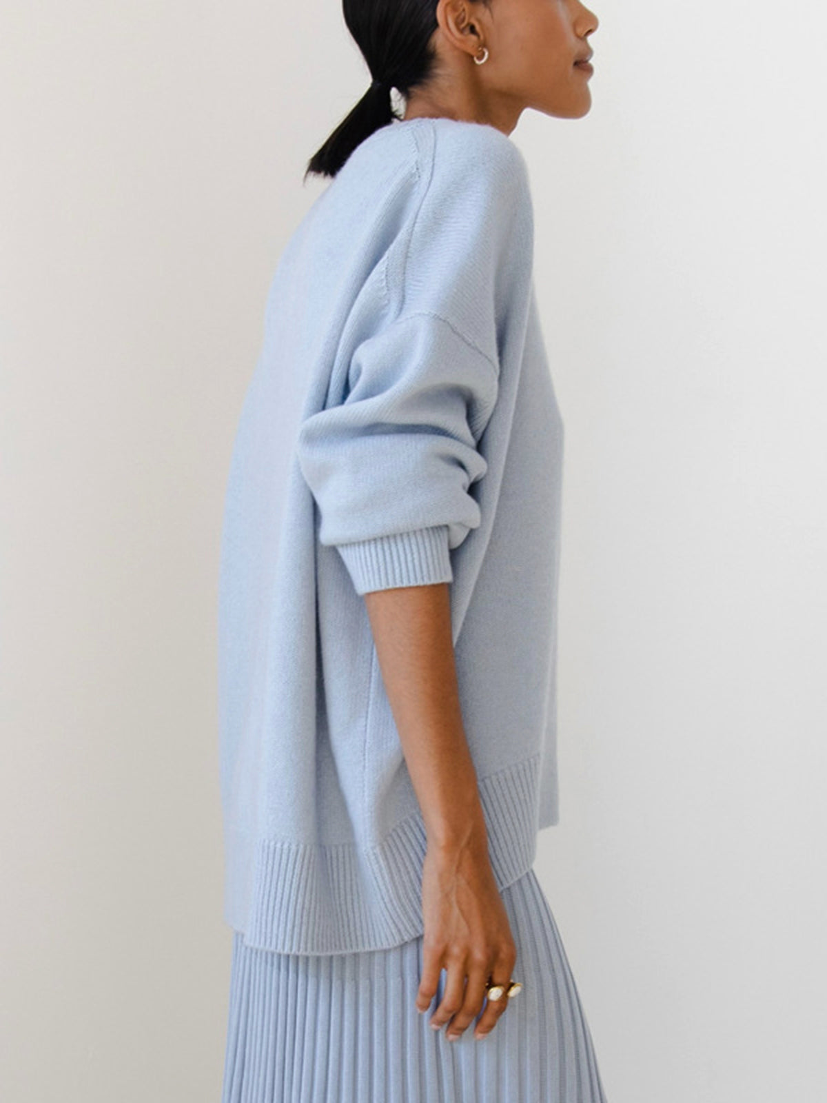 Candyfloss Oversized Pullover Sweater Furdela