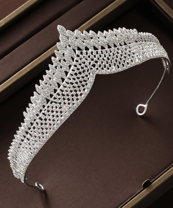 Baroque Classic Elegant Crown Wedding Girl Hair Accessorie IU032 TZ-FQ-HAI240802