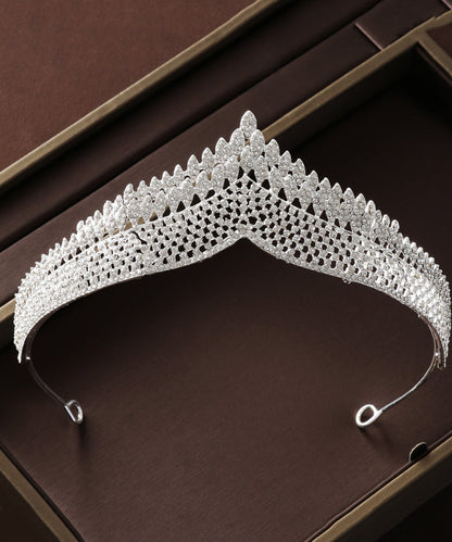 Baroque Classic Elegant Crown Wedding Girl Hair Accessorie IU032 TZ-FQ-HAI240802