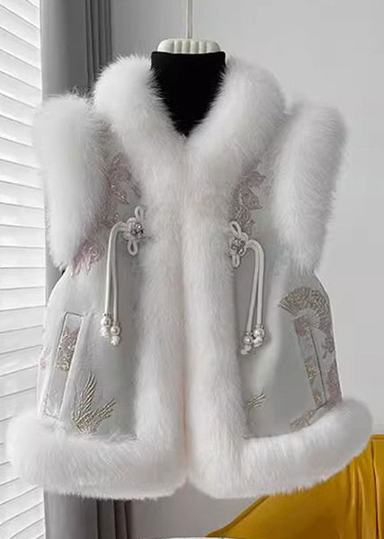 Beautiful Apricot Pockets Patchwork Cotton Filled Waistcoat Winter RZ031 ABC