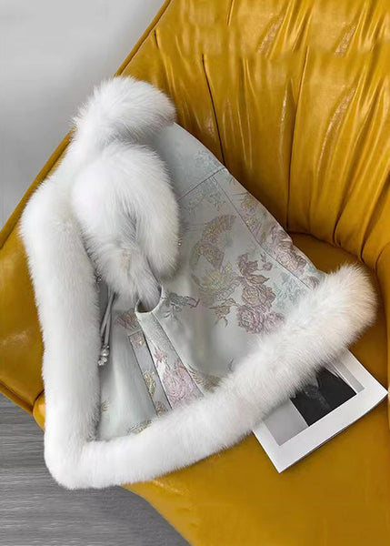 Beautiful Apricot Pockets Patchwork Cotton Filled Waistcoat Winter RZ031 ABC