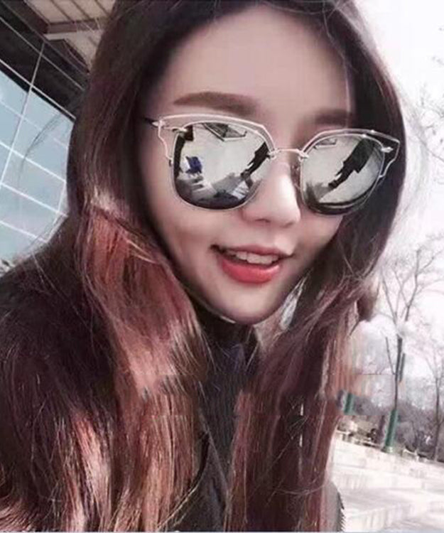 Beautiful Pink Vacation Beach Metal Sunglasses XS1048 Ada Fashion