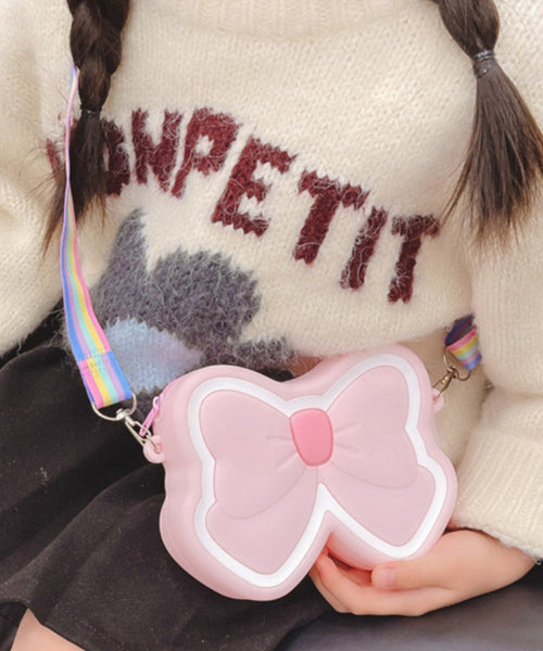 Beautiful Purple Butterfly Kids Girls Messenger Bag IU010 Bag-BGS240803