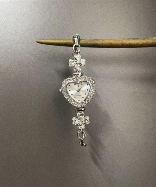 Quartz Zircon Overgild Movement Rainbow Beautiful Watches FashionChic