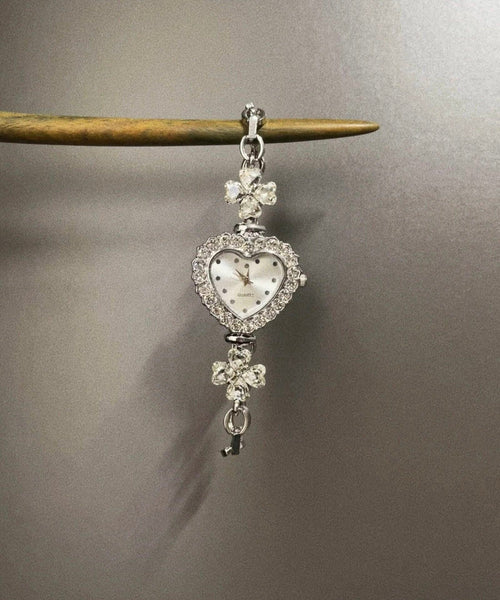 Quartz Zircon Overgild Movement Rainbow Beautiful Watches FashionChic