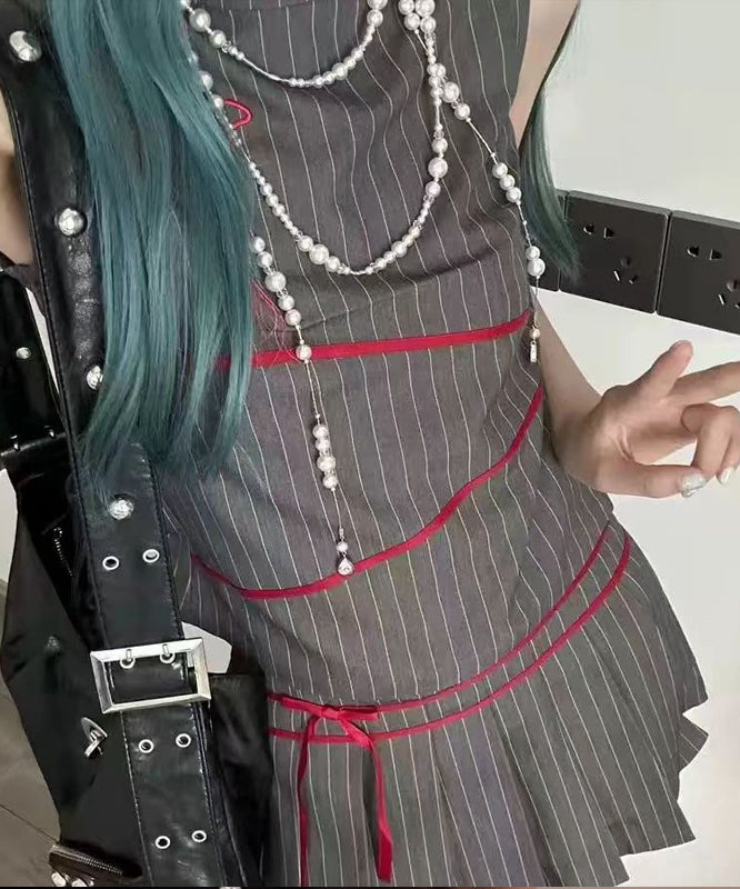 Beautiful White Alloy Pearl Crystal Gratuated Bead Necklace YR003 ABC