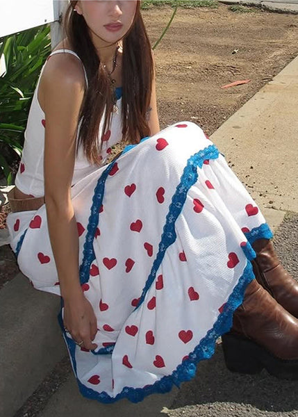 Vest Skirts Print Set Summer Beautiful And Pieces Maxi White Two FashionChic