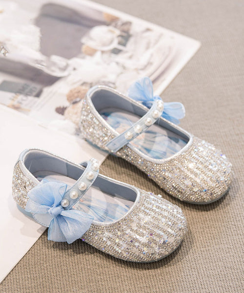 Shoes 2025 Beige Soft New Bottom Zircon Princess Girls' FashionChic