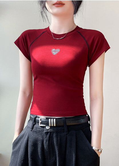 Summer Cotton Bohemian Mulberry Tanks Print Silm FashionChic