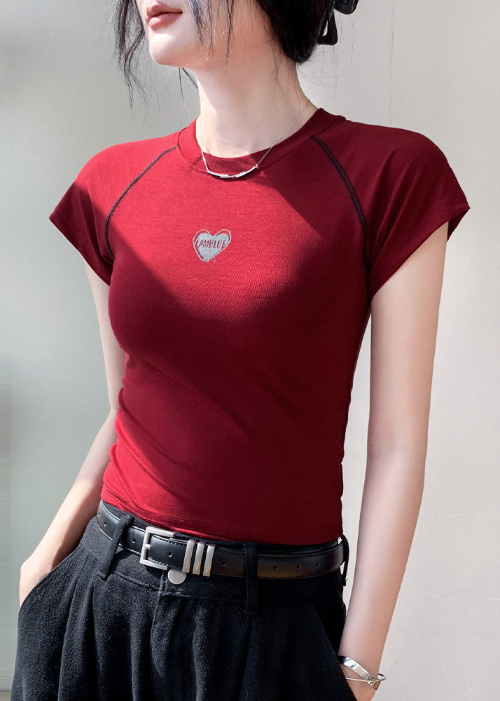 Summer Cotton Bohemian Mulberry Tanks Print Silm FashionChic