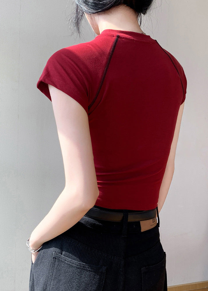 Summer Cotton Bohemian Mulberry Tanks Print Silm FashionChic